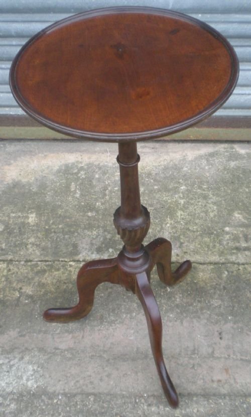 Georgian Style Mahogany Tripod Table